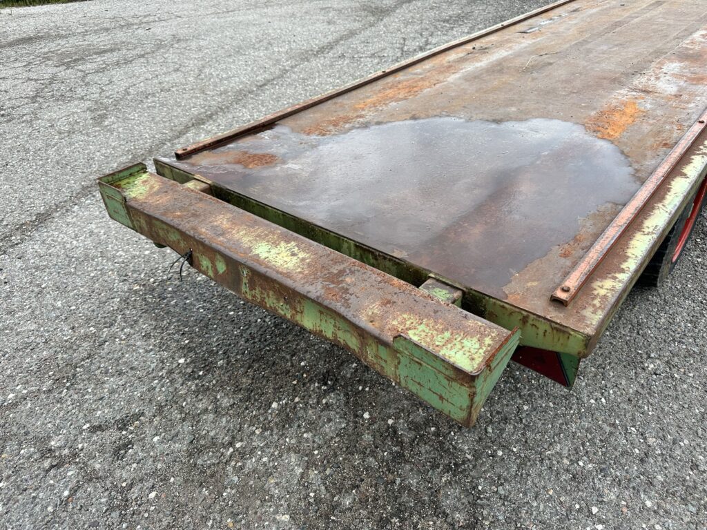 gebrauchter Palettenanhänger / Rimorchio portapallet