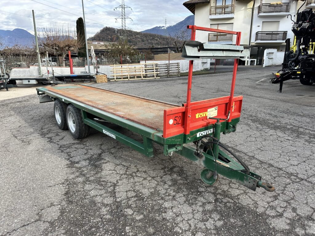 Rimorchio portapallet n° 52