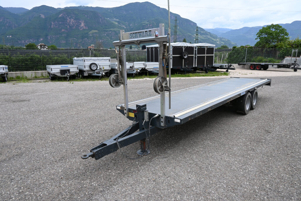 Rimorchio portapallet n° 64